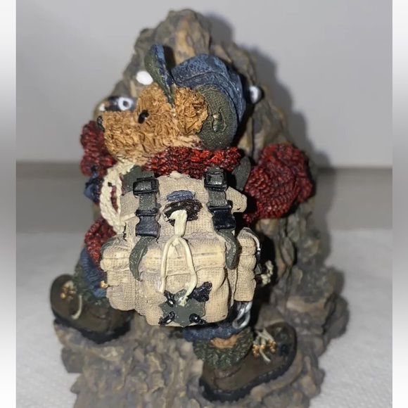 Vintage Boyds Bearstones Sir Edmund Persistence #2279 RETIRED 1996 Original Box - Picture 2 of 12